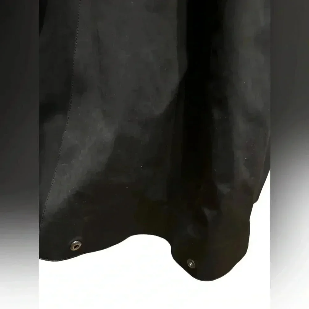 Lululemon Athletica the lab black coat size 4